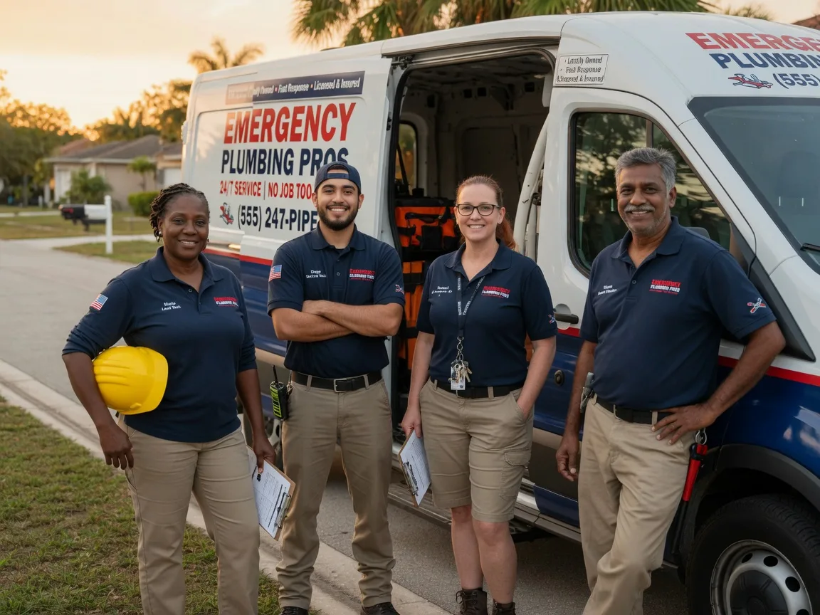 Emergency Plumber company in Radcliffe, IA